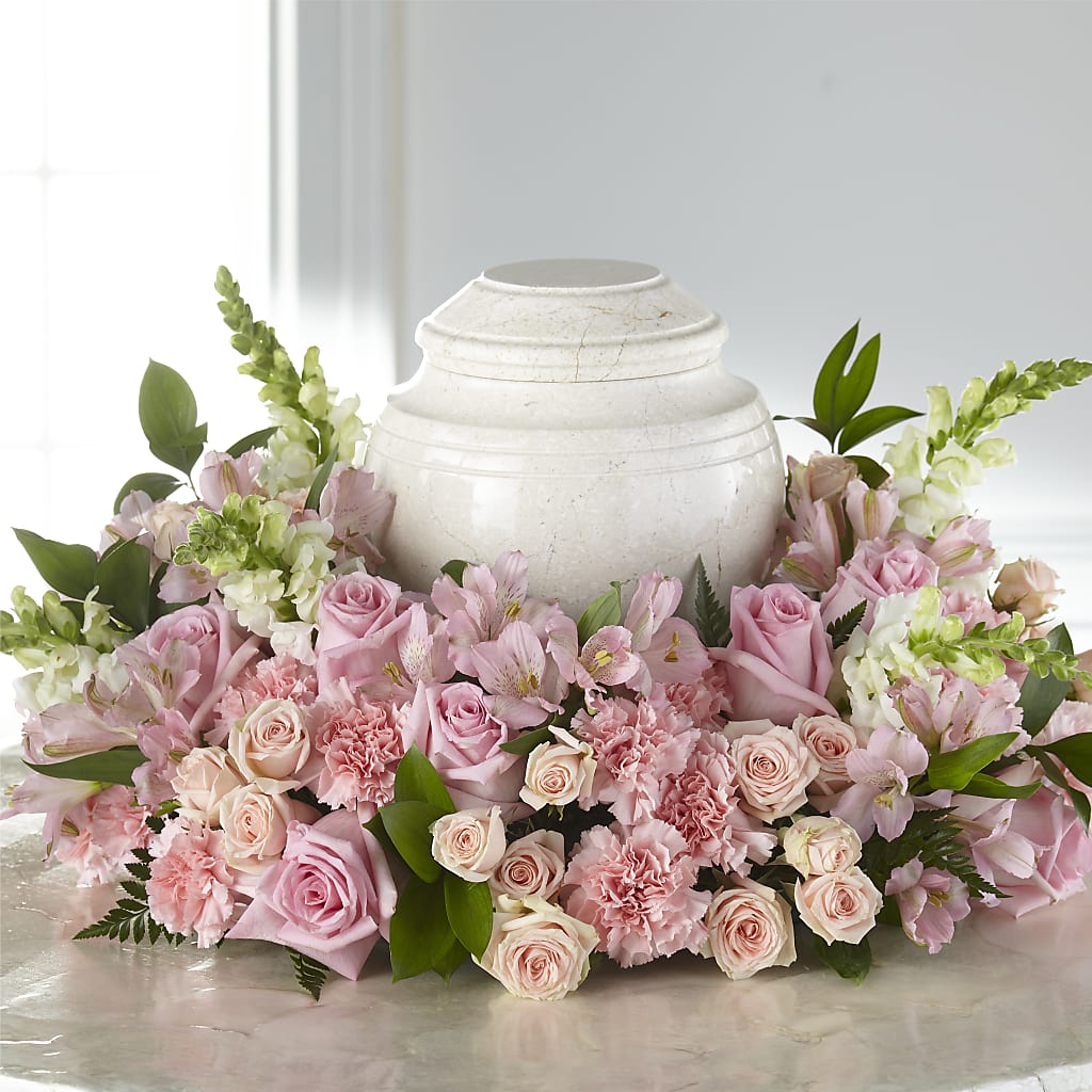 Blooms of Hope Cremation Adornment – Carisma Florists, Mississauga ON
