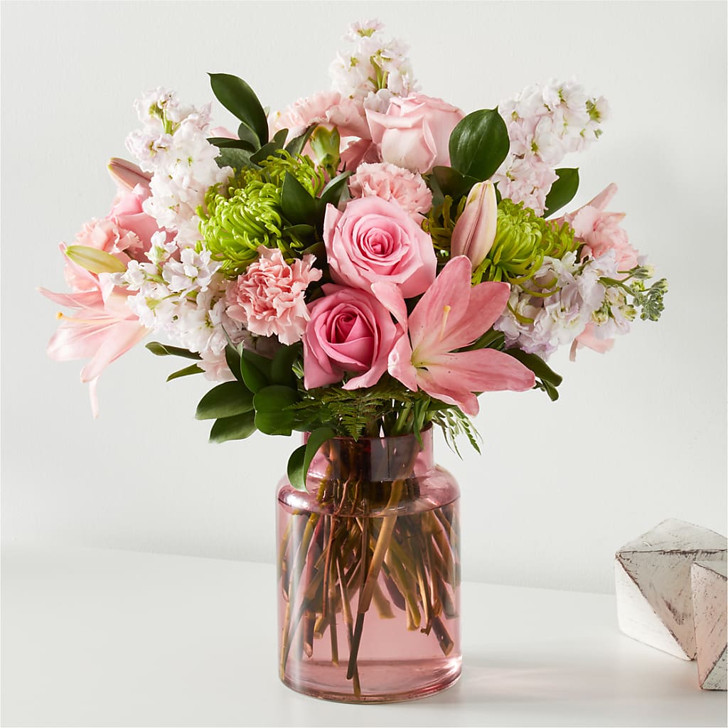 Pretty in Pink Bouquet – Carisma Florists, Mississauga ON