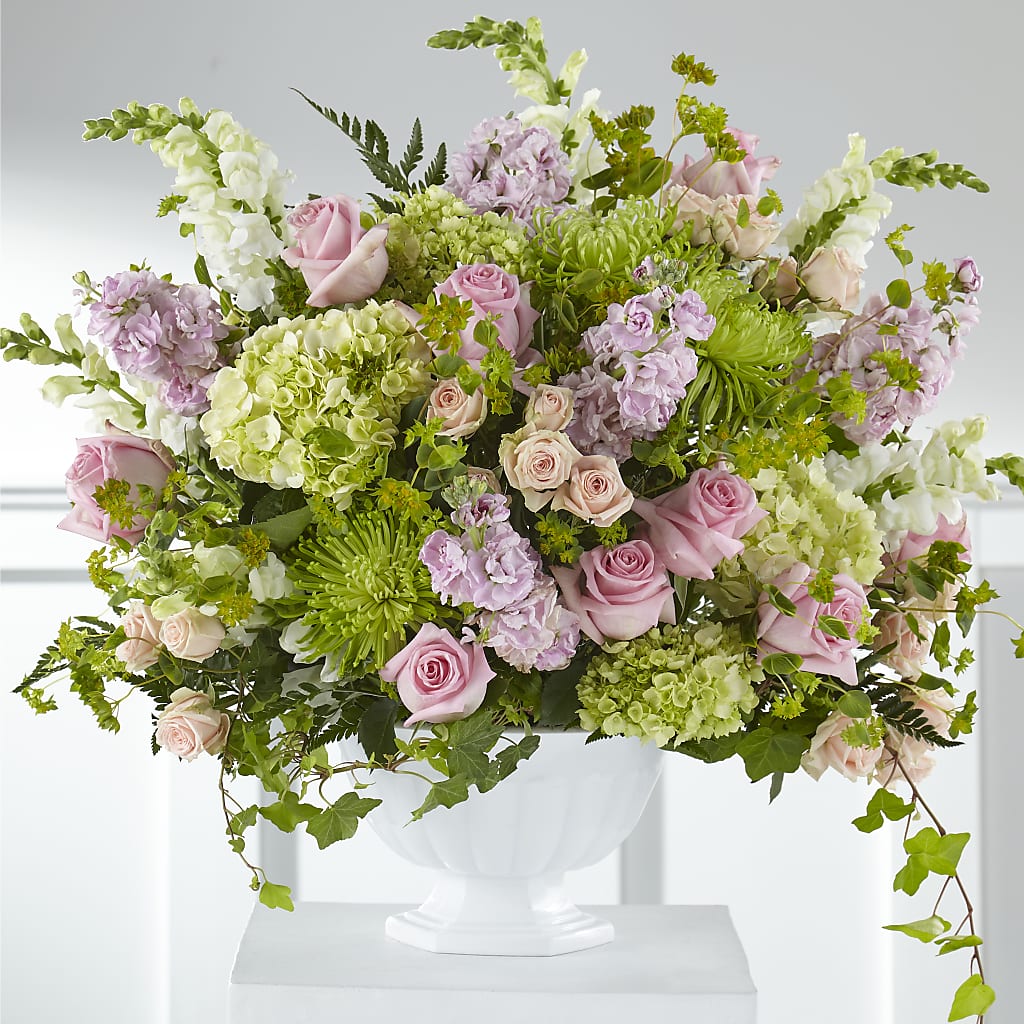 Radiant Embrace Arrangement – Carisma Florists, Mississauga ON