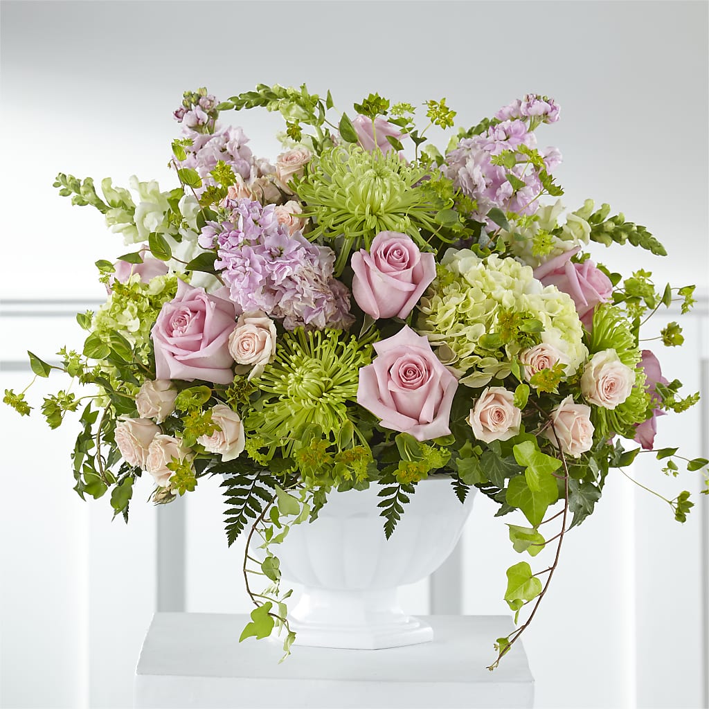 Radiant Embrace Arrangement – Carisma Florists, Mississauga ON