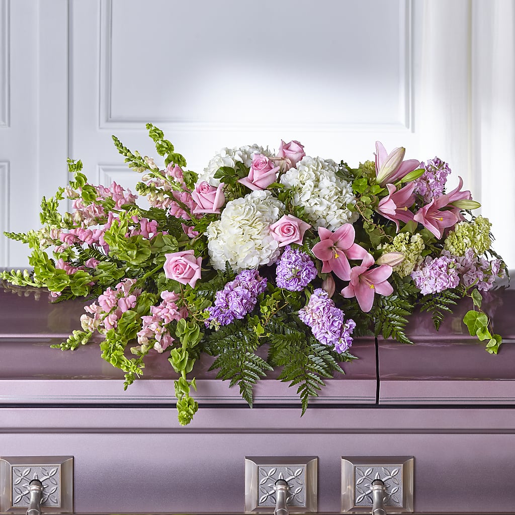 Life's Gratitude Casket Spray – Carisma Florists, Mississauga ON