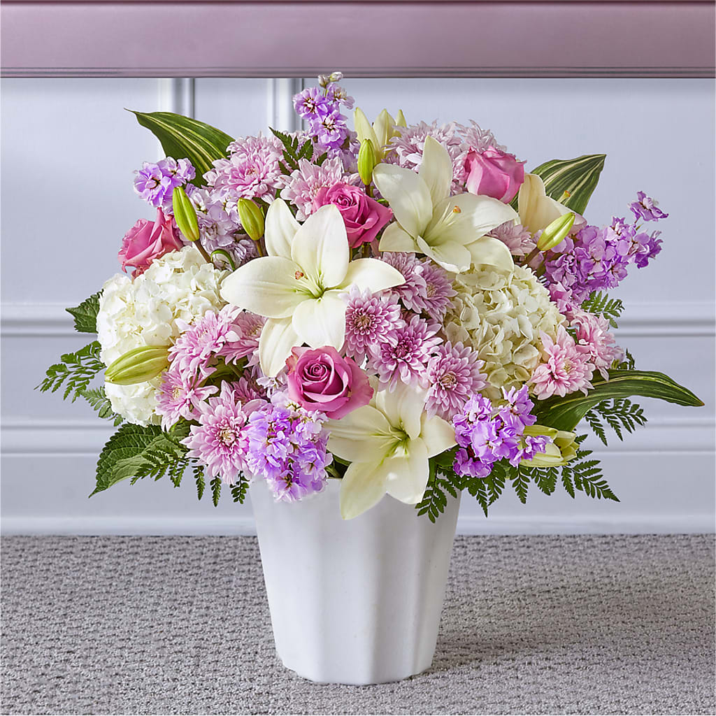 Heaven Sent Floor Basket – Carisma Florists, Mississauga ON
