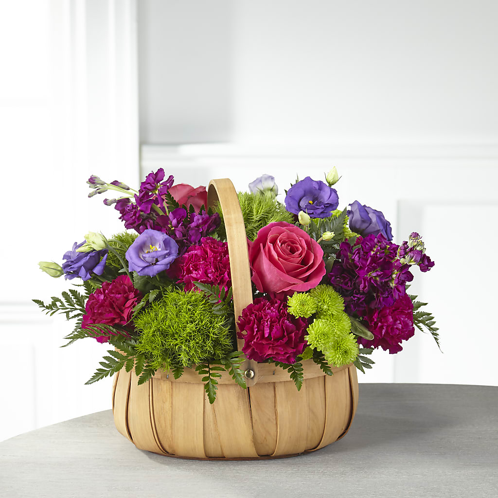 Serene Sanctuary Basket – Carisma Florists, Mississauga ON