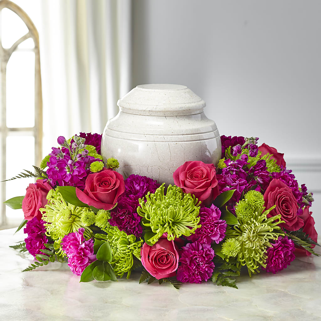Hopeful Blessings Cremation Adornment – Carisma Florists, Mississauga ON