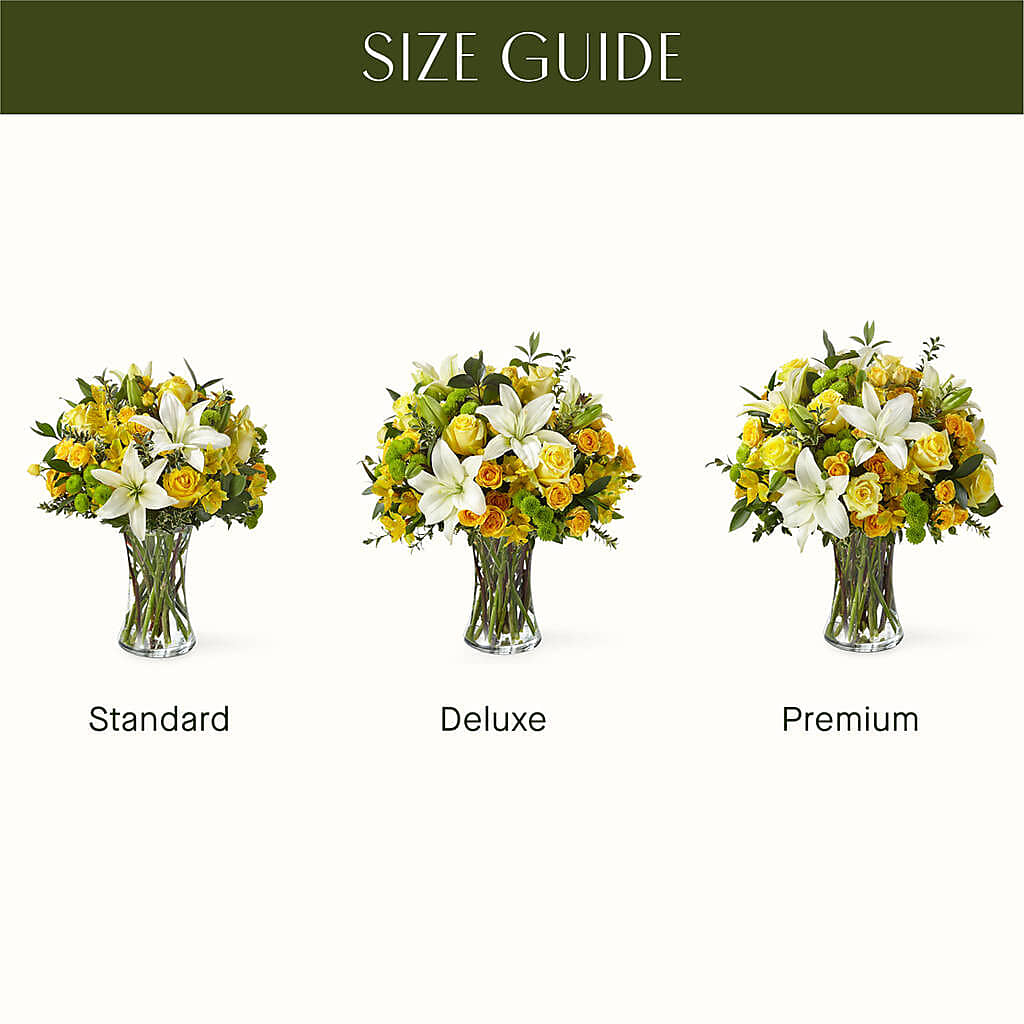 Hope & Serenity Bouquet – Carisma Florists, Mississauga ON