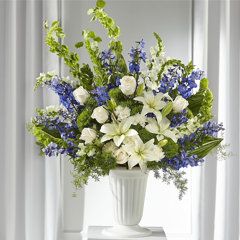 Heartfelt Hope Arrangement – Carisma Florists, Mississauga ON