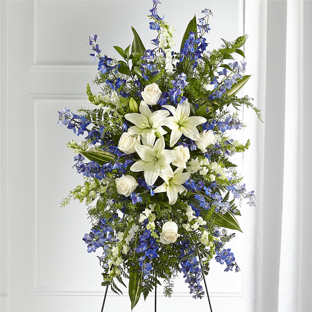 Faithful Friend Standing Spray – Carisma Florists, Mississauga ON