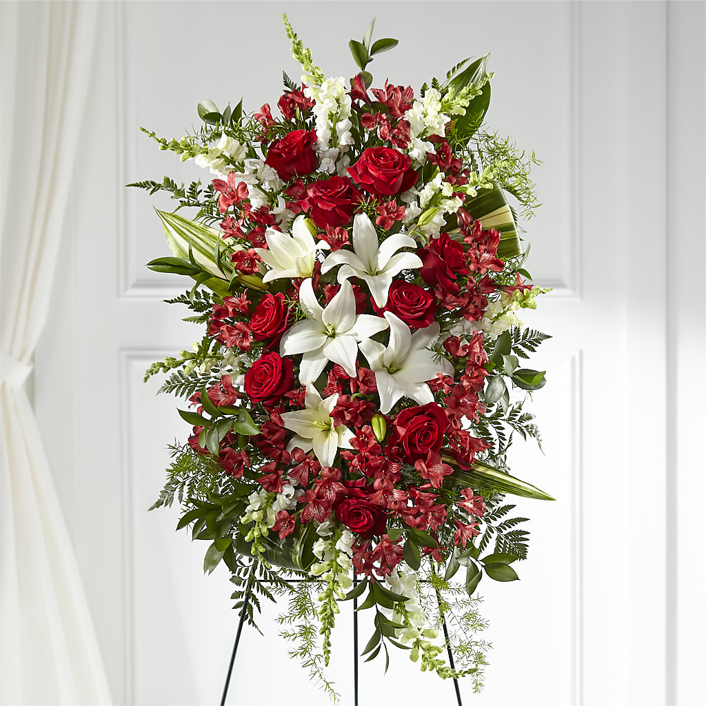 Everlasting Memory Standing Spray – Carisma Florists, Mississauga ON