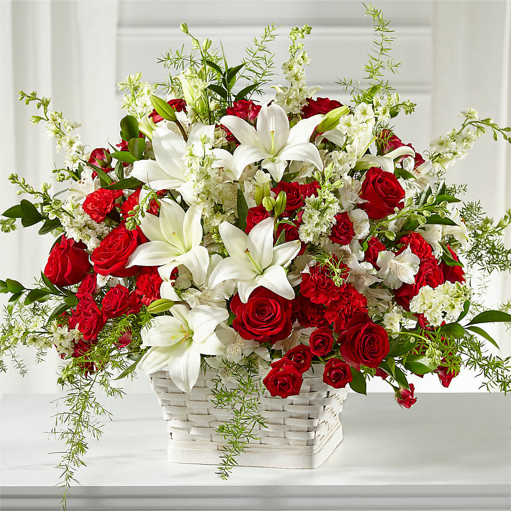 Sentiments of Love Arrangement – Carisma Florists, Mississauga ON