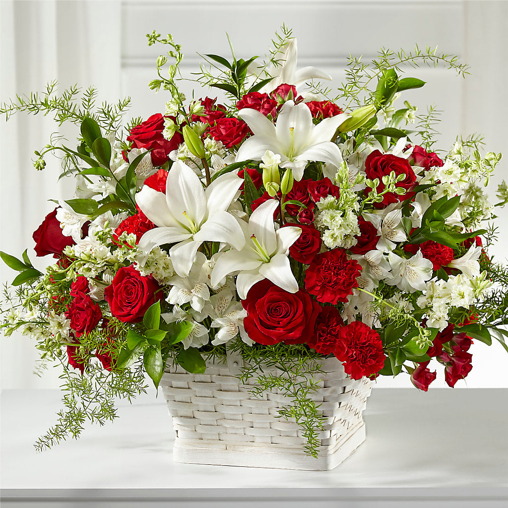 Sentiments of Love Arrangement – Carisma Florists, Mississauga ON