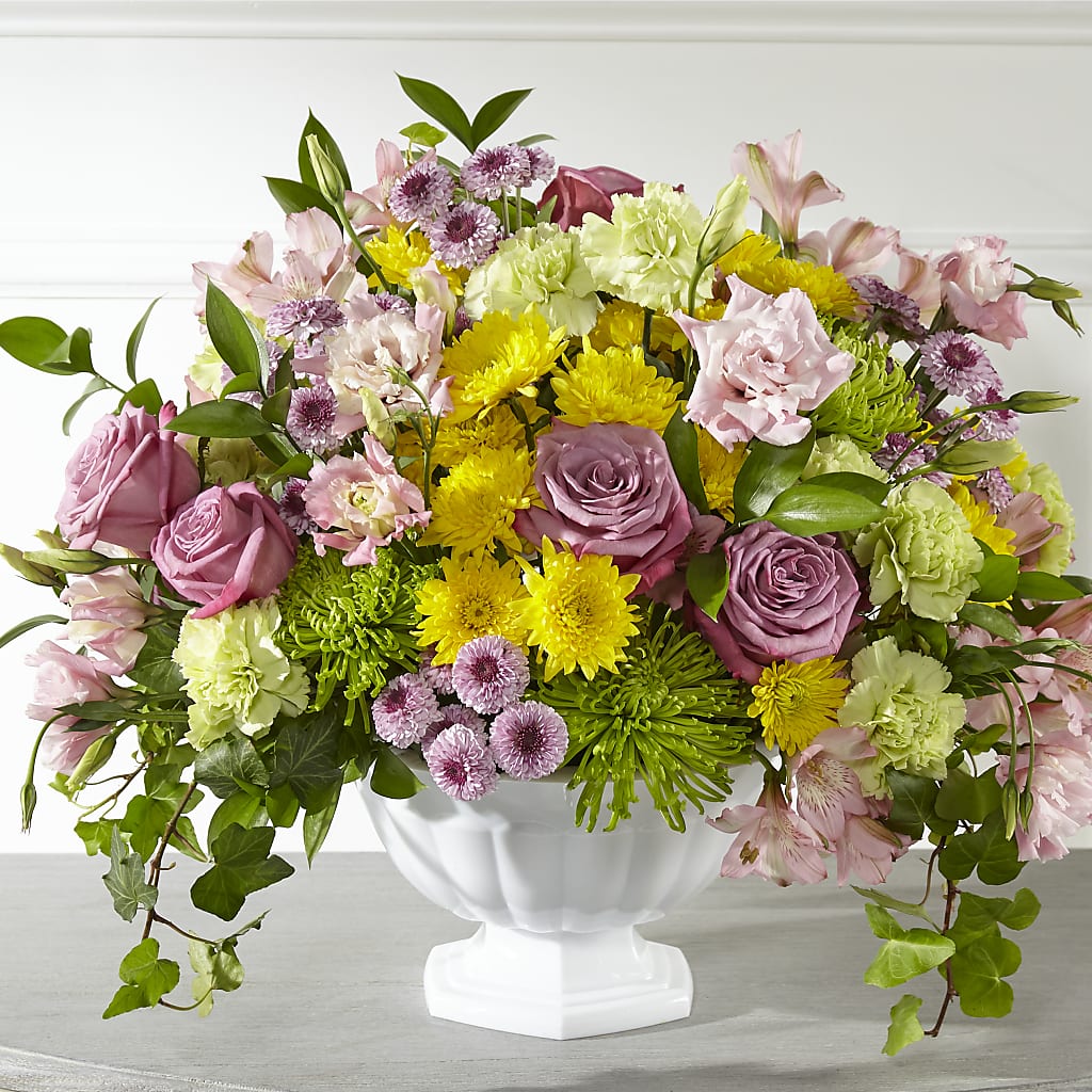 Healing Thoughts Arrangement – Carisma Florists, Mississauga ON