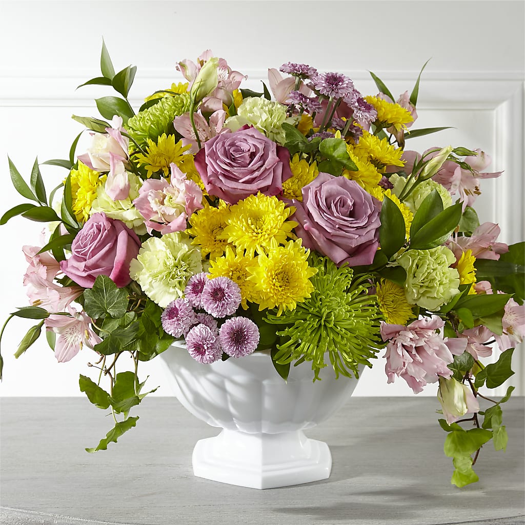 Healing Thoughts Arrangement – Carisma Florists, Mississauga ON
