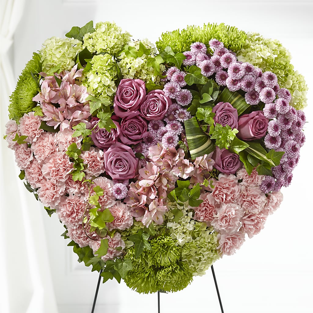 Heartwarming Standing Heart – Carisma Florists, Mississauga ON