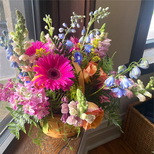Garden of Life Basket – Carisma Florists, Mississauga ON
