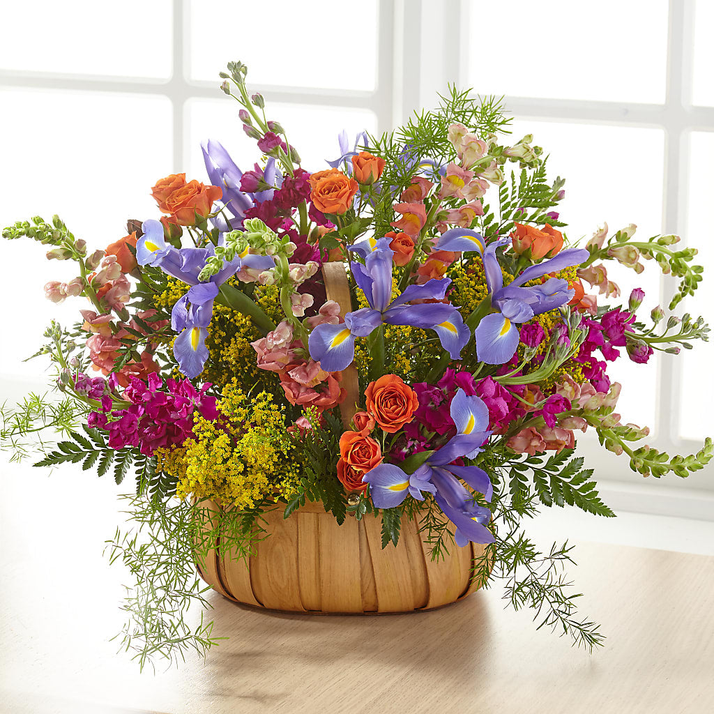 Garden of Life Basket – Carisma Florists, Mississauga ON