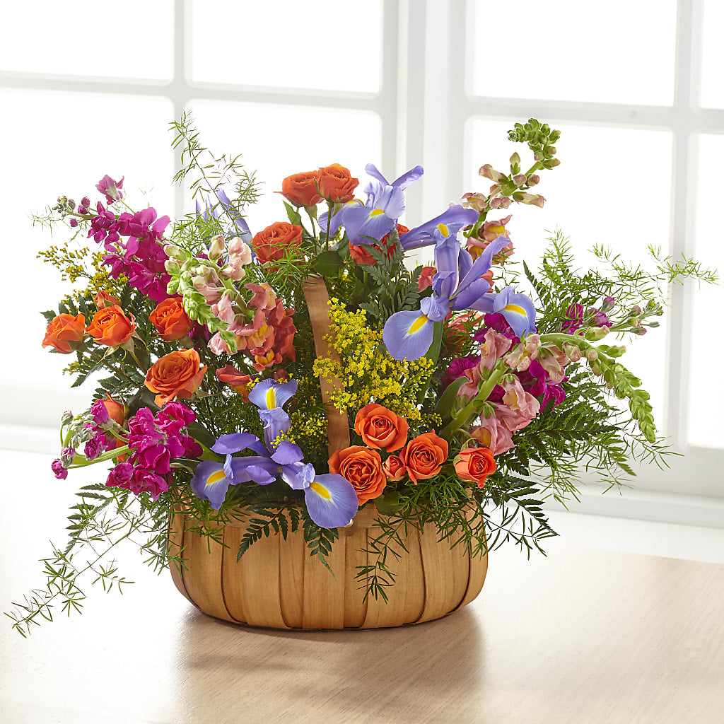 Garden of Life Basket – Carisma Florists, Mississauga ON