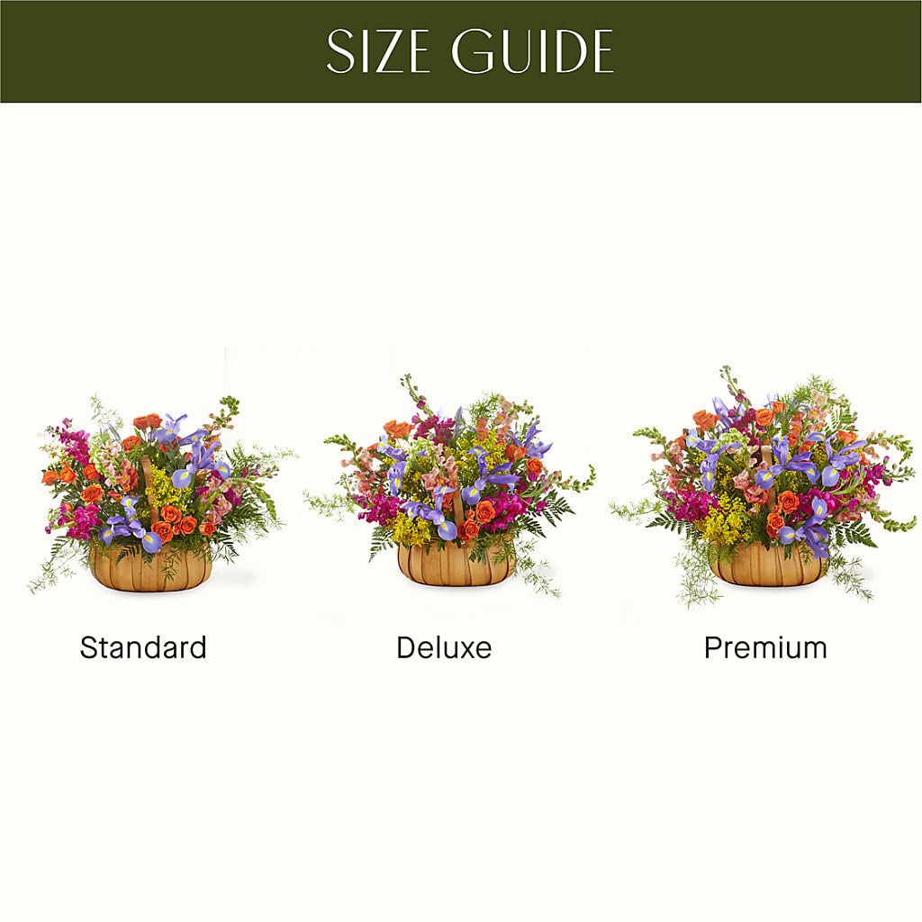 Garden of Life Basket – Carisma Florists, Mississauga ON