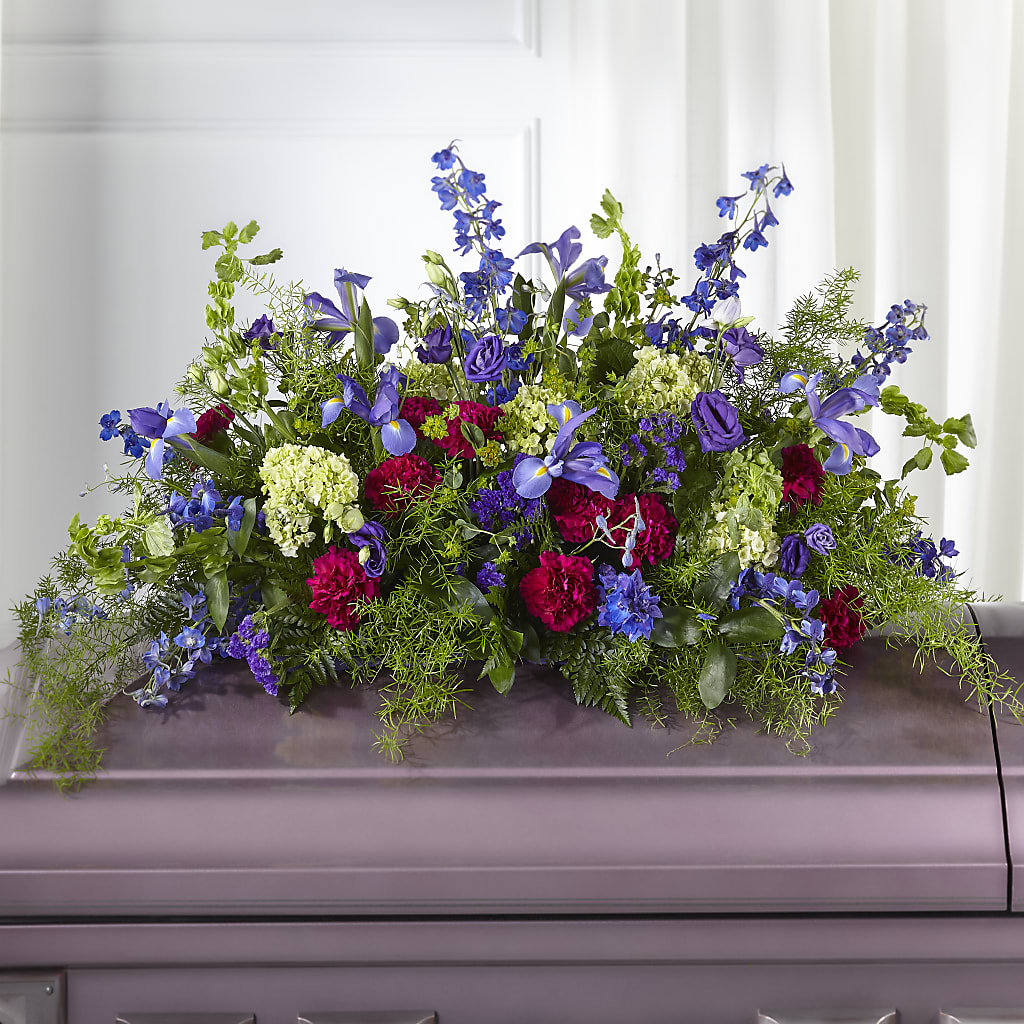 Always Treasured Casket Spray – Carisma Florists, Mississauga ON