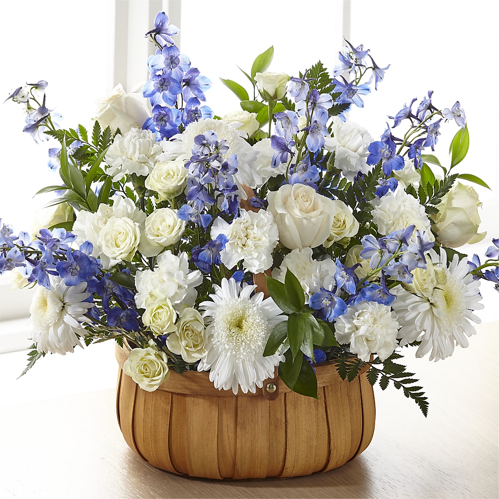 Harmony & Grace Basket – Carisma Florists, Mississauga ON