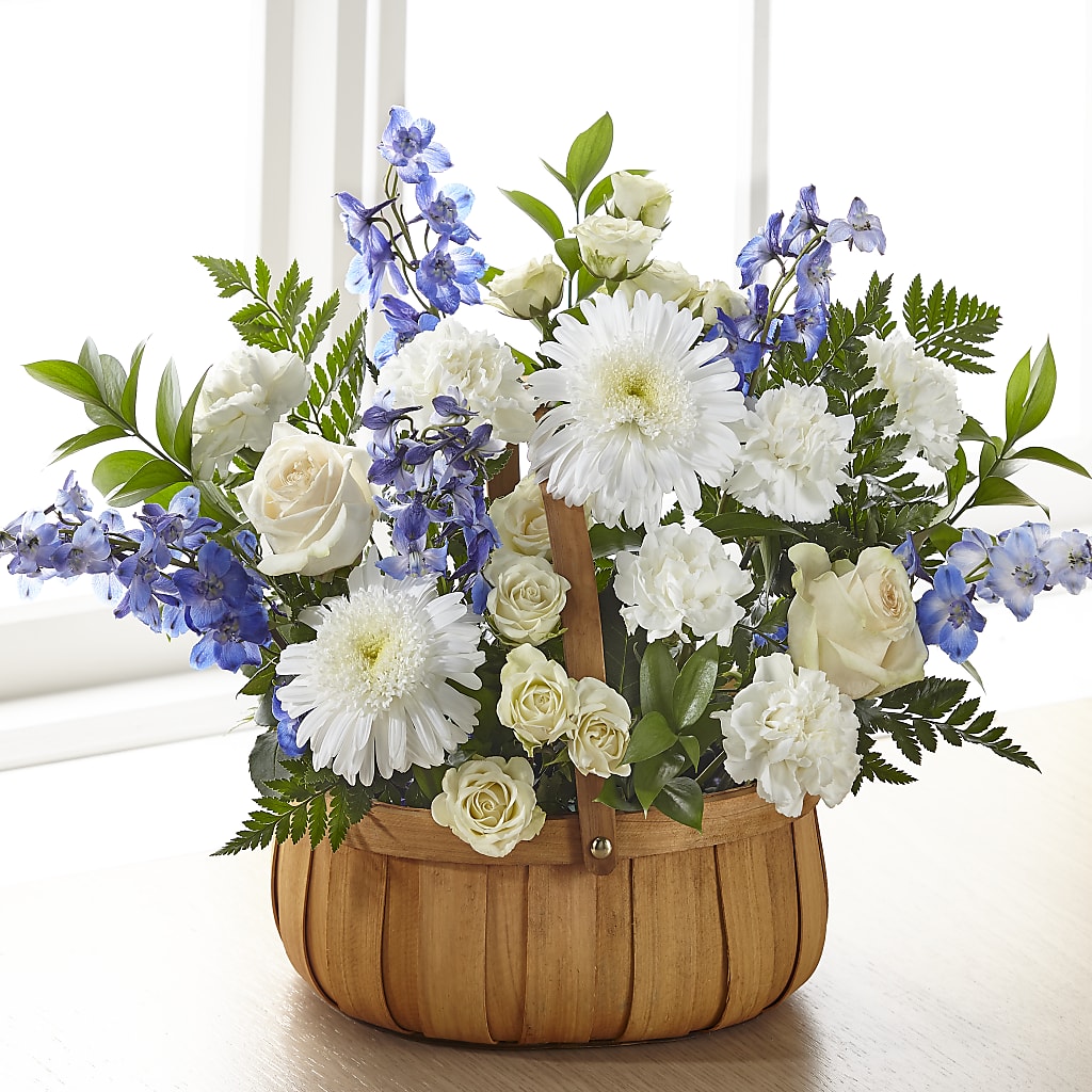 Harmony & Grace Basket – Carisma Florists, Mississauga ON