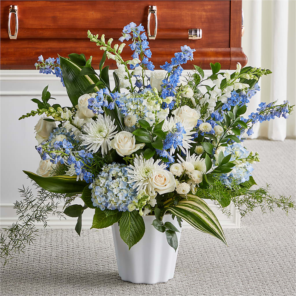 Everlasting Memories Floor Basket – Carisma Florists, Mississauga ON