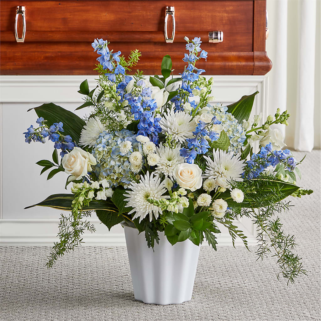 Everlasting Memories Floor Basket – Carisma Florists, Mississauga ON
