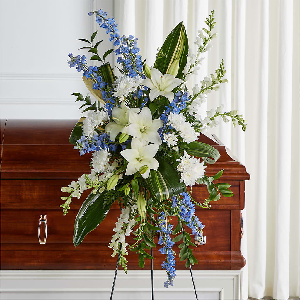 Eternal Impressions Standing Spray – Carisma Florists, Mississauga ON