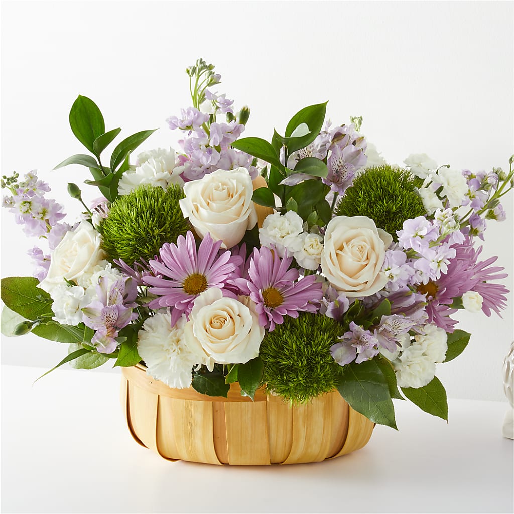 Peace & Love Basket – Carisma Florists, Mississauga ON