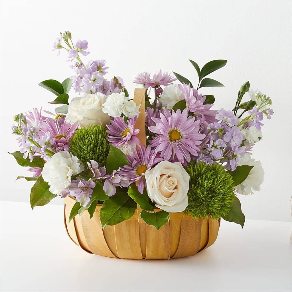 Peace & Love Basket – Carisma Florists, Mississauga ON
