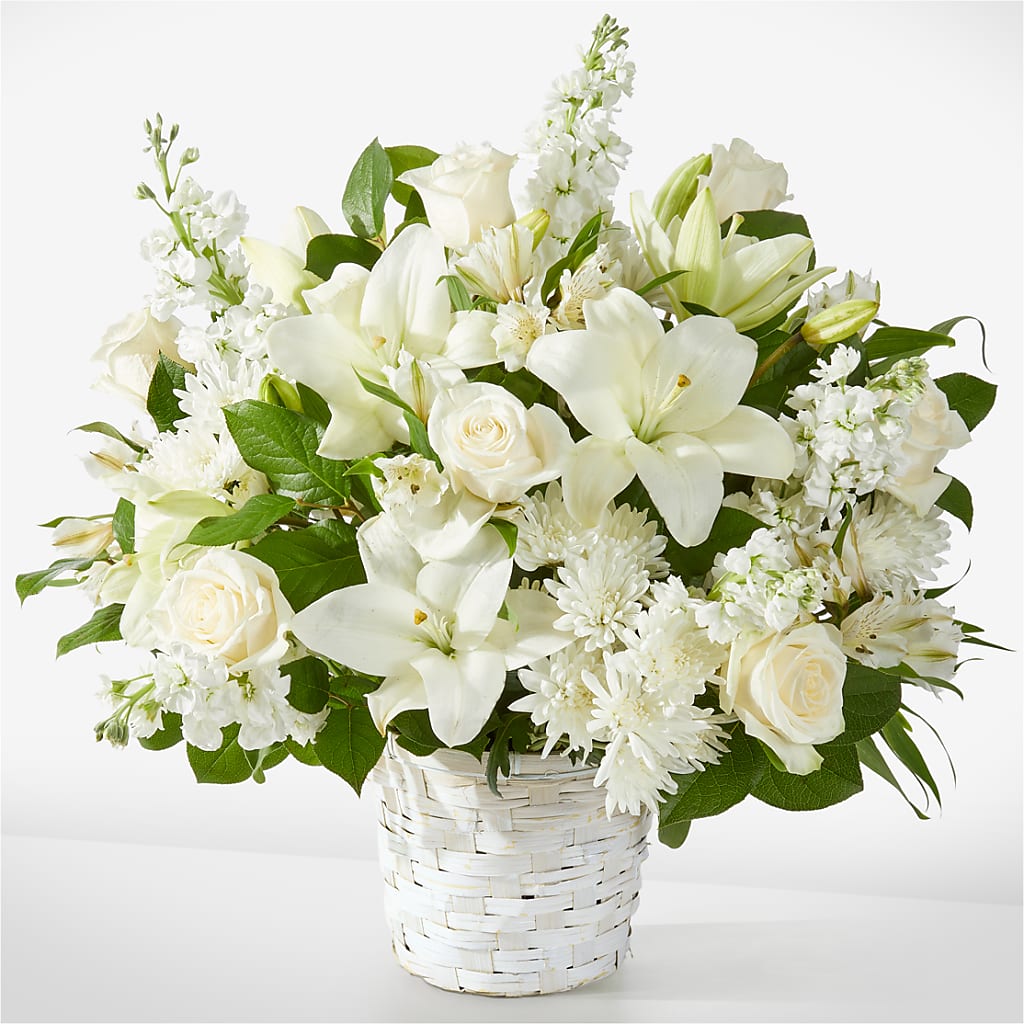 Peaceful Reflections Arrangement – Carisma Florists, Mississauga ON