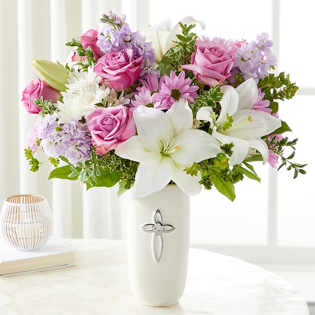 Sacred Space Bouquet – Carisma Florists, Mississauga ON
