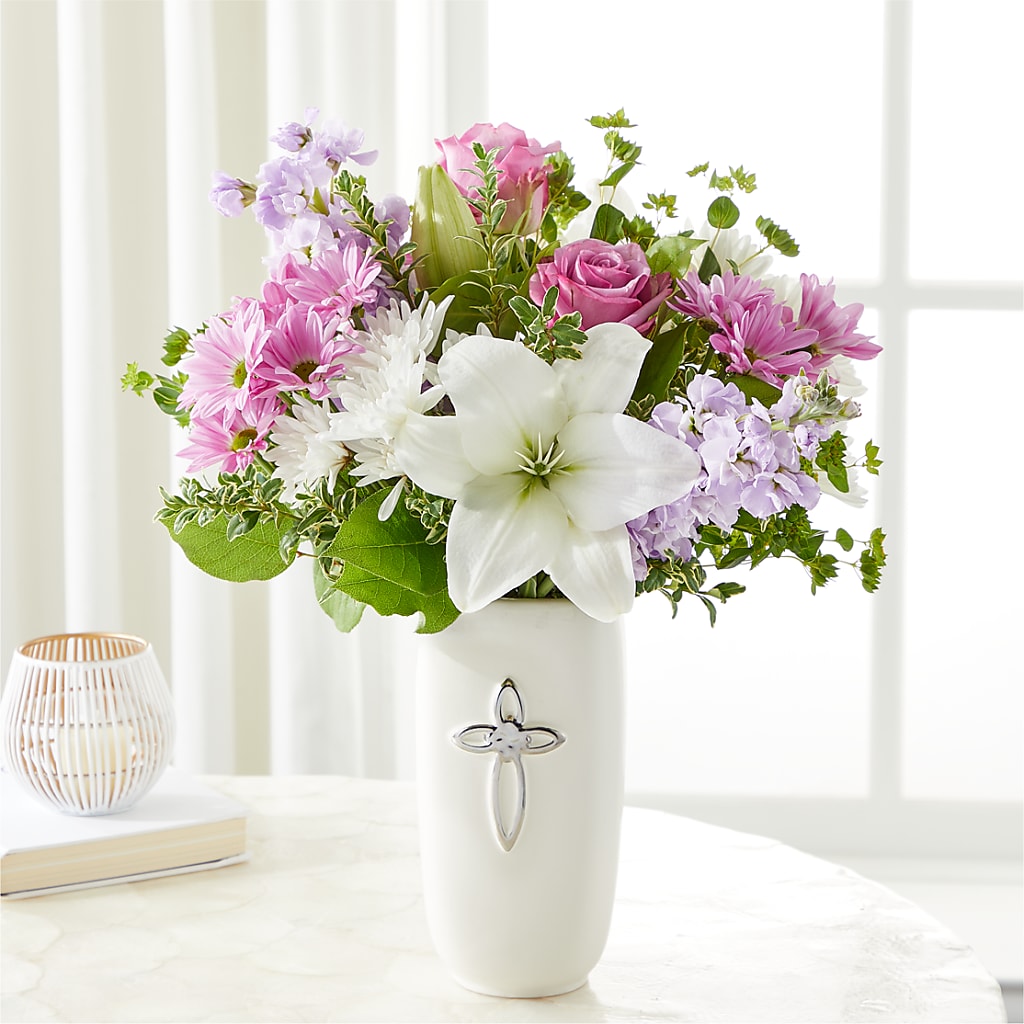 Sacred Space Bouquet – Carisma Florists, Mississauga ON