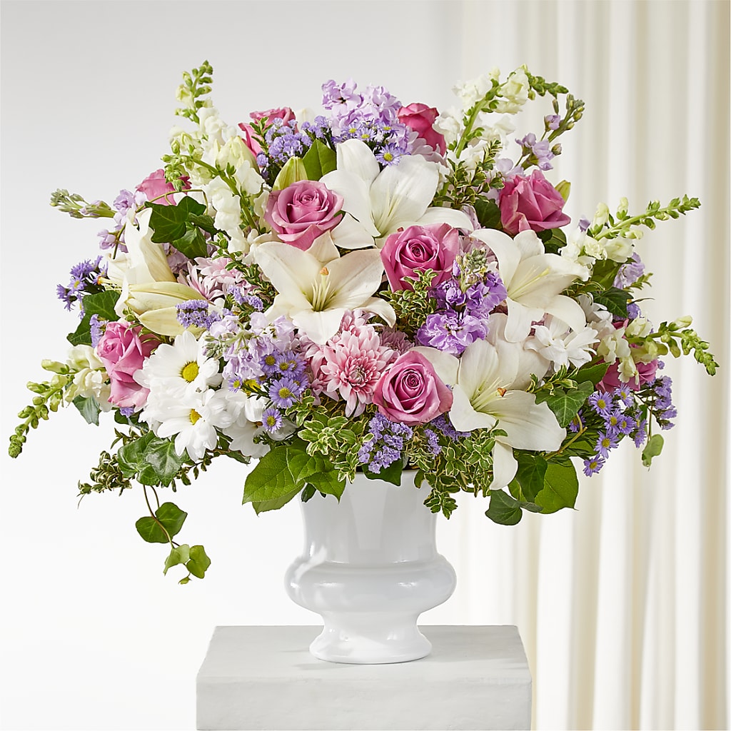 Remarkable Life Urn Arrangement – Carisma Florists, Mississauga ON
