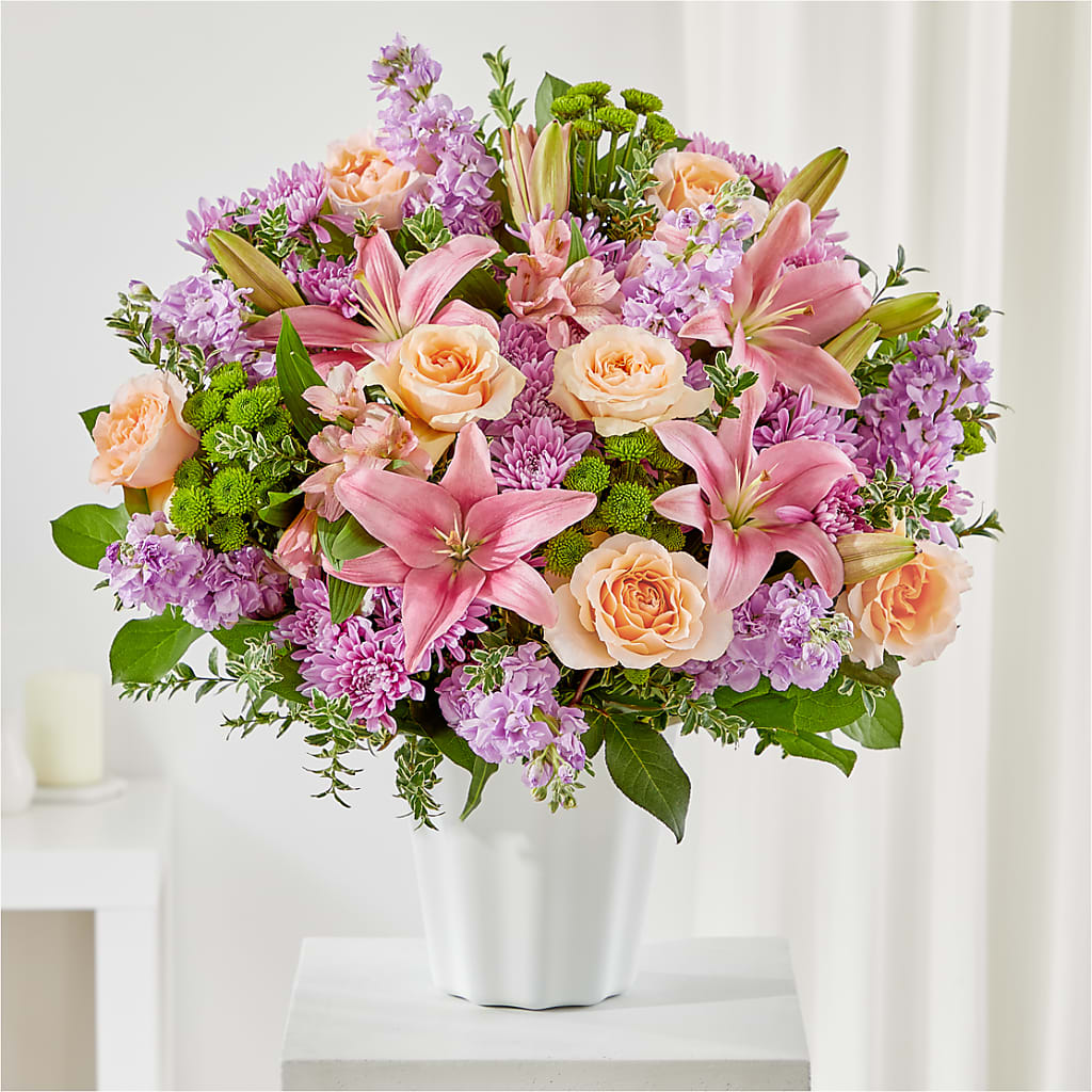 Supportive Embrace Tabletop Basket – Carisma Florists, Mississauga ON