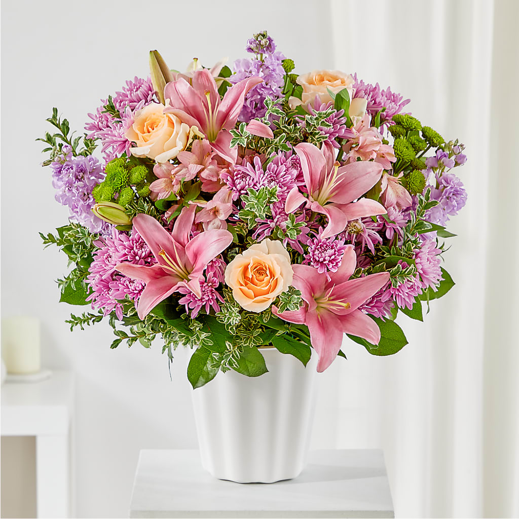 Supportive Embrace Tabletop Basket – Carisma Florists, Mississauga ON