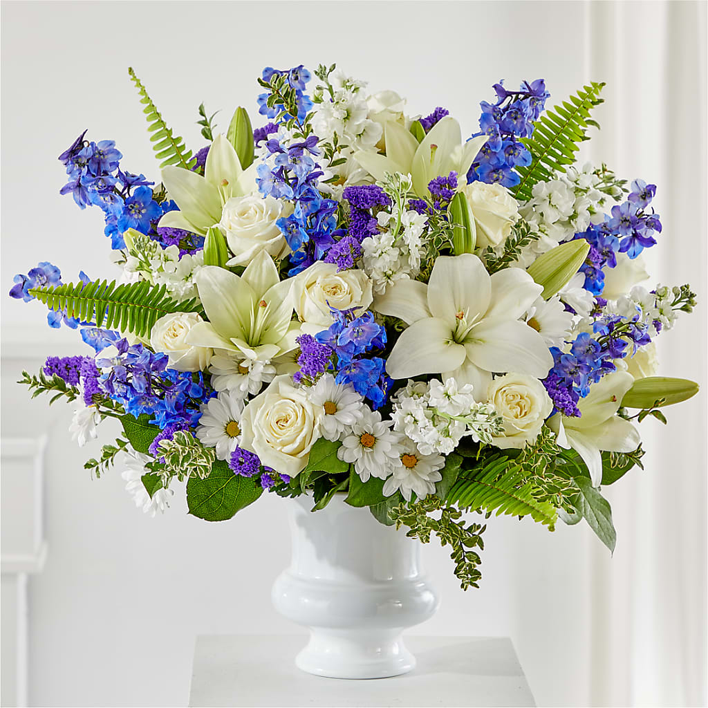 Expressions of Hope Urn Arrangement – Carisma Florists, Mississauga ON