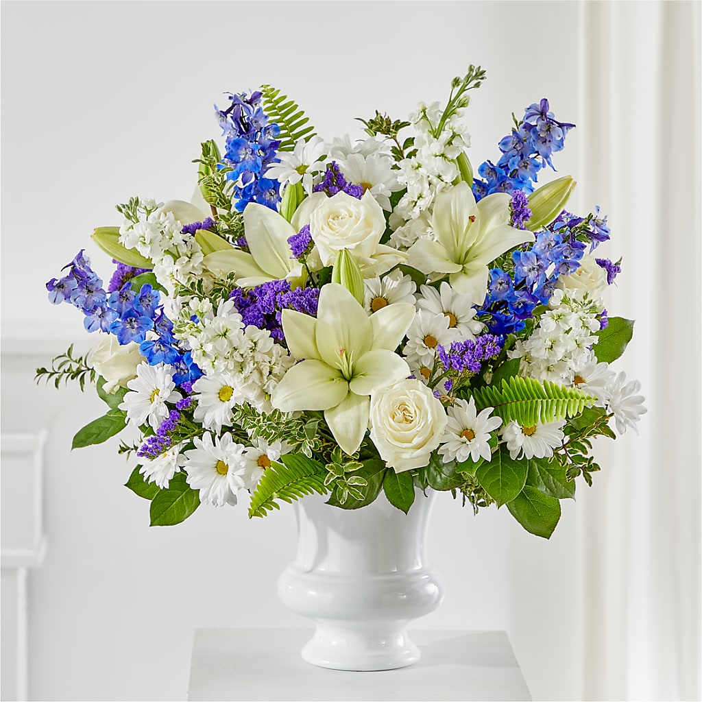 Expressions of Hope Urn Arrangement – Carisma Florists, Mississauga ON