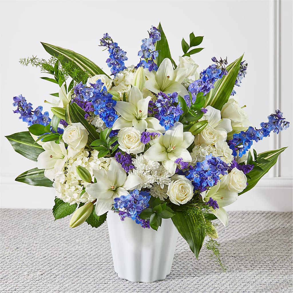 Take Comfort Floor Basket – Carisma Florists, Mississauga ON