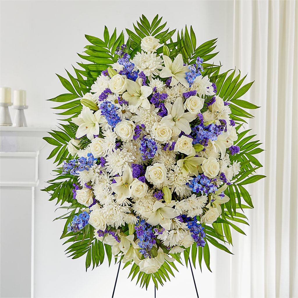 At Rest Standing Spray – Carisma Florists, Mississauga ON
