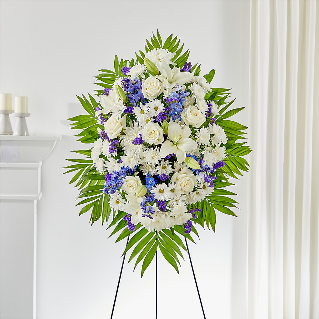 At Rest Standing Spray – Carisma Florists, Mississauga ON