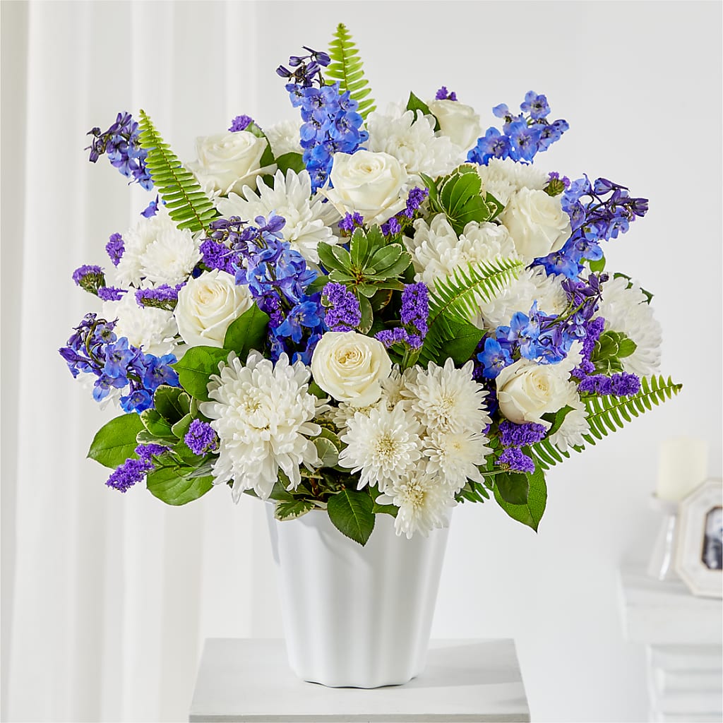 Hold Dear Tabletop Basket – Carisma Florists, Mississauga ON