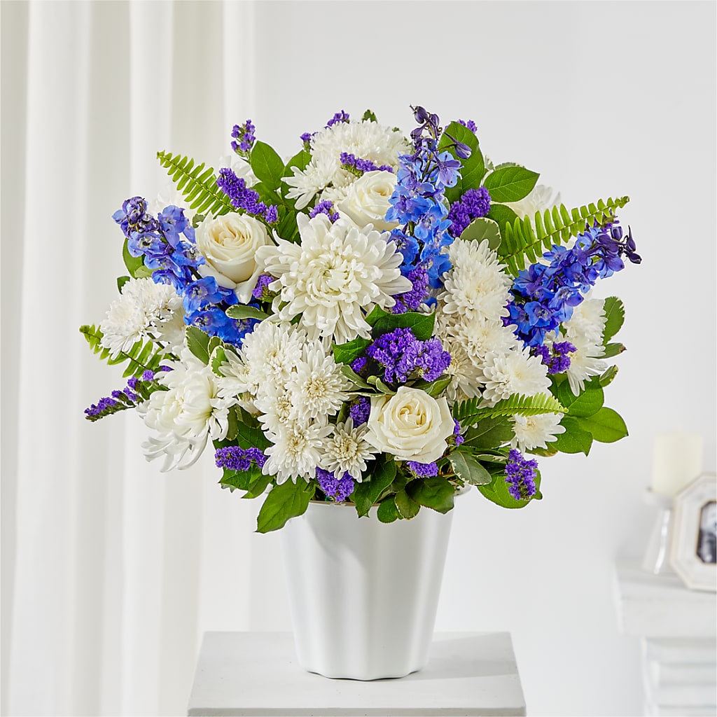 Hold Dear Tabletop Basket – Carisma Florists, Mississauga ON