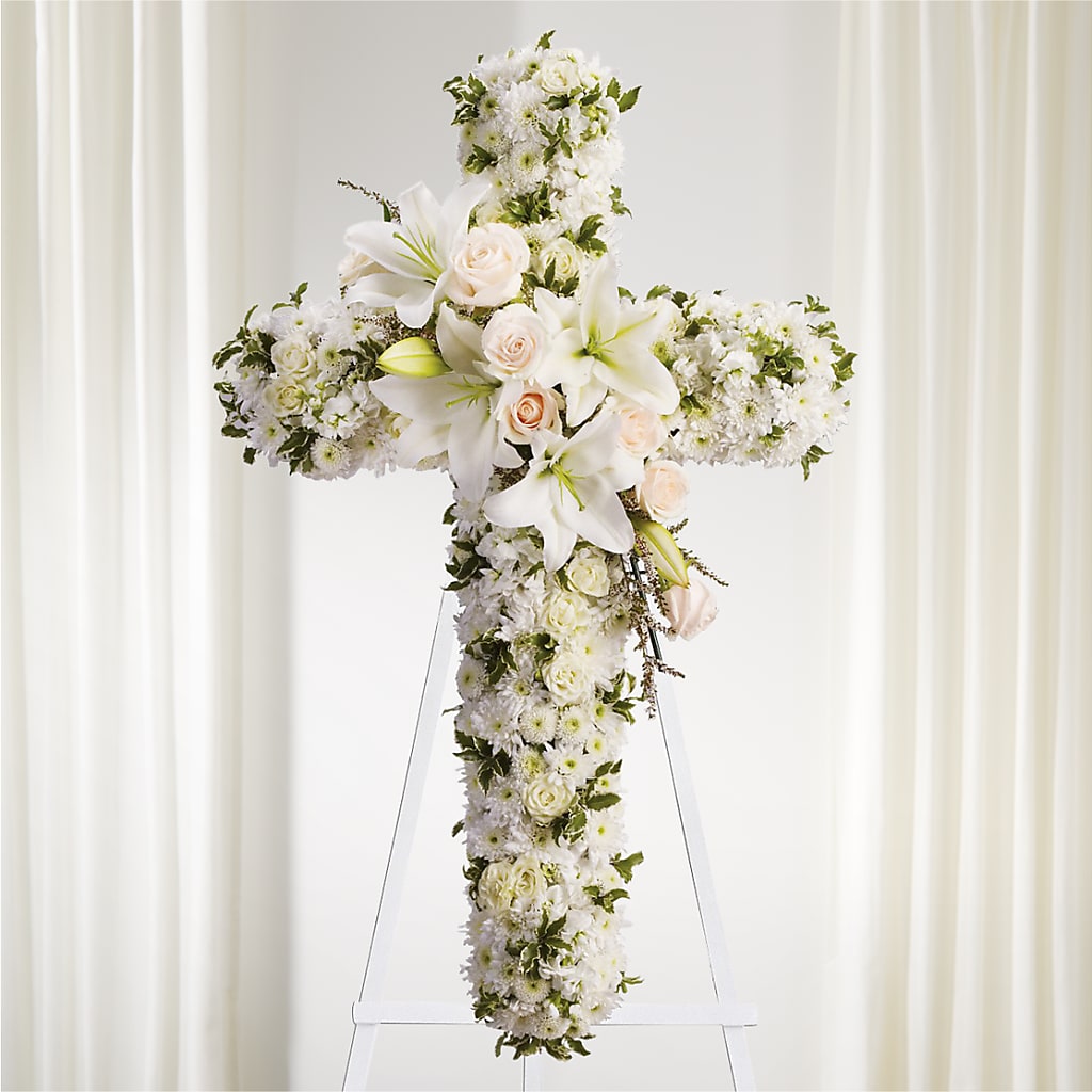 Spiritual Guidance Standing Spray – Carisma Florists, Mississauga ON