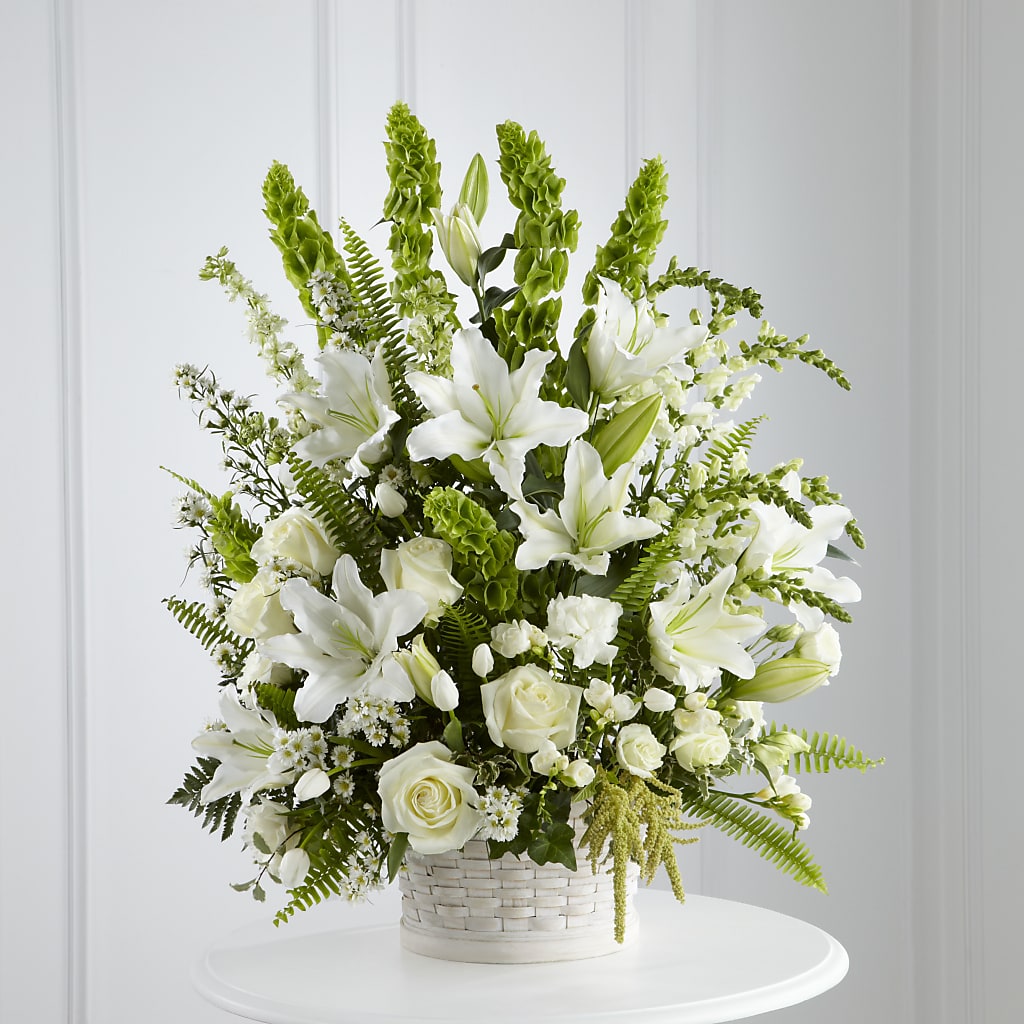 In Our Thoughts Arrangement – Carisma Florists, Mississauga ON