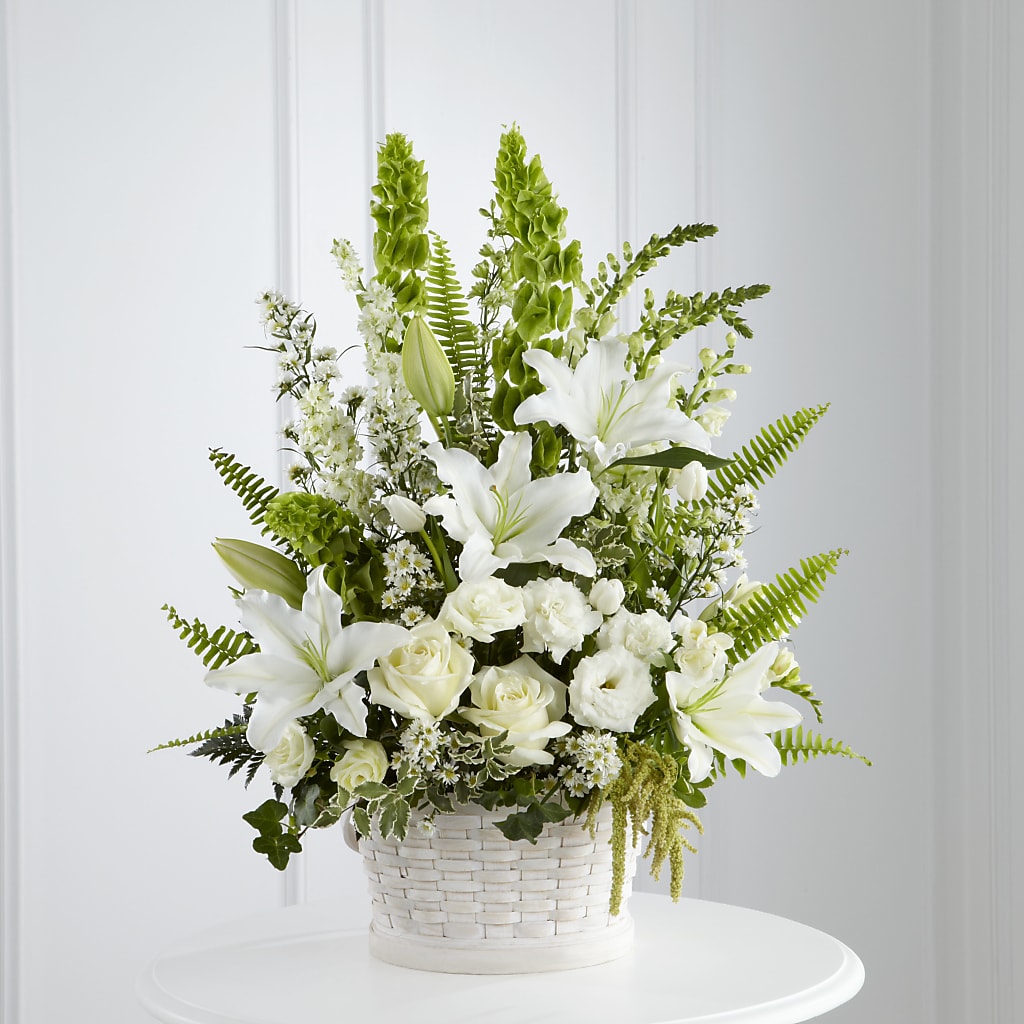 In Our Thoughts Arrangement – Carisma Florists, Mississauga ON