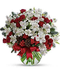 Let It Snow – Carisma Florists, Mississauga ON