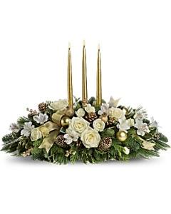 Royal Christmas Centerpiece – Carisma Florists, Mississauga ON