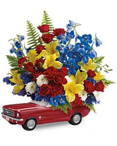 Teleflora's '65 Ford Mustang Bouquet – Carisma Florists, Mississauga ON