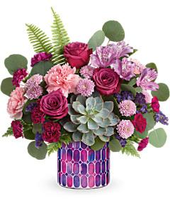 Teleflora's Bedazzling Beauty Bouquet