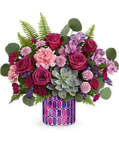 Teleflora's Bedazzling Beauty Bouquet